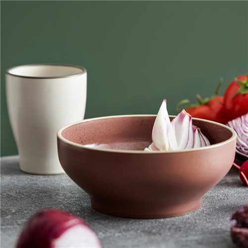 Mod Share Bowl Smokey Plum 260mm